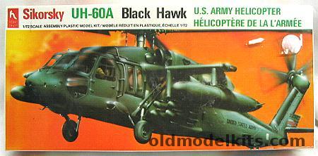Hobby Craft 1/72 Sikorsky UH-60A Black Hawk, HC2202 plastic model kit